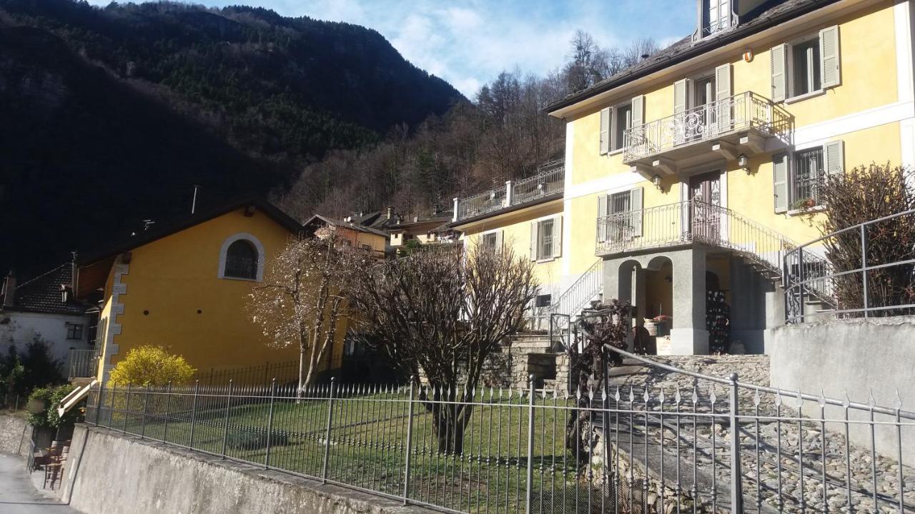 B&B Dell'Antica Osteria -Varzo Exterior foto